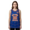 Knicks x Spider Man 2026 Basketball Jersey 3 Knicks x Spider Man 2026 Basketball Jersey