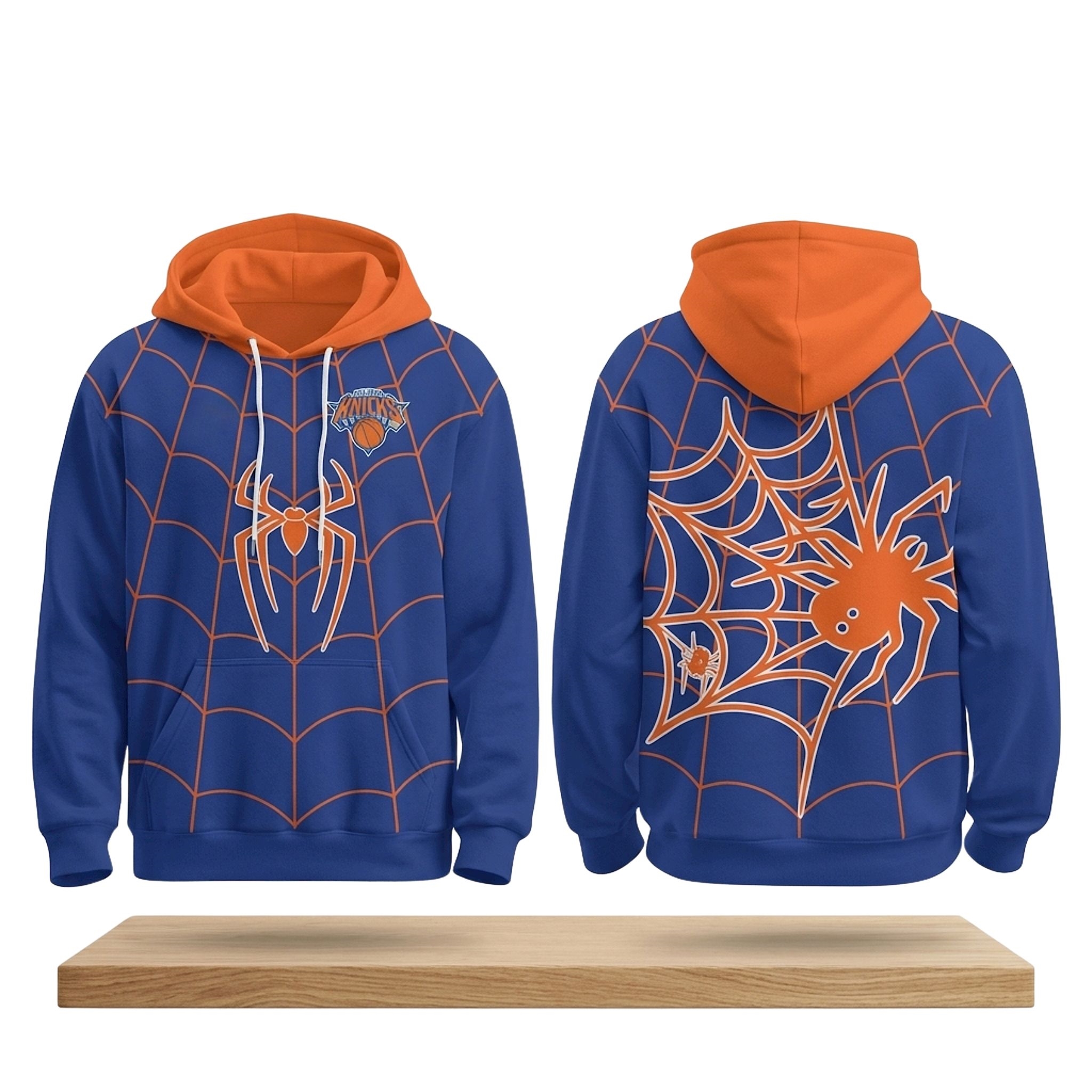 Knicks x Spider Man 2026 Hoodie 2 Knicks x Spider Man 2026 Hoodie 5
