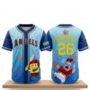 LA Angels SpongeBob 2026 Jersey Giveaway 7 LA Angels SpongeBob 2026 Jersey Giveaway 2