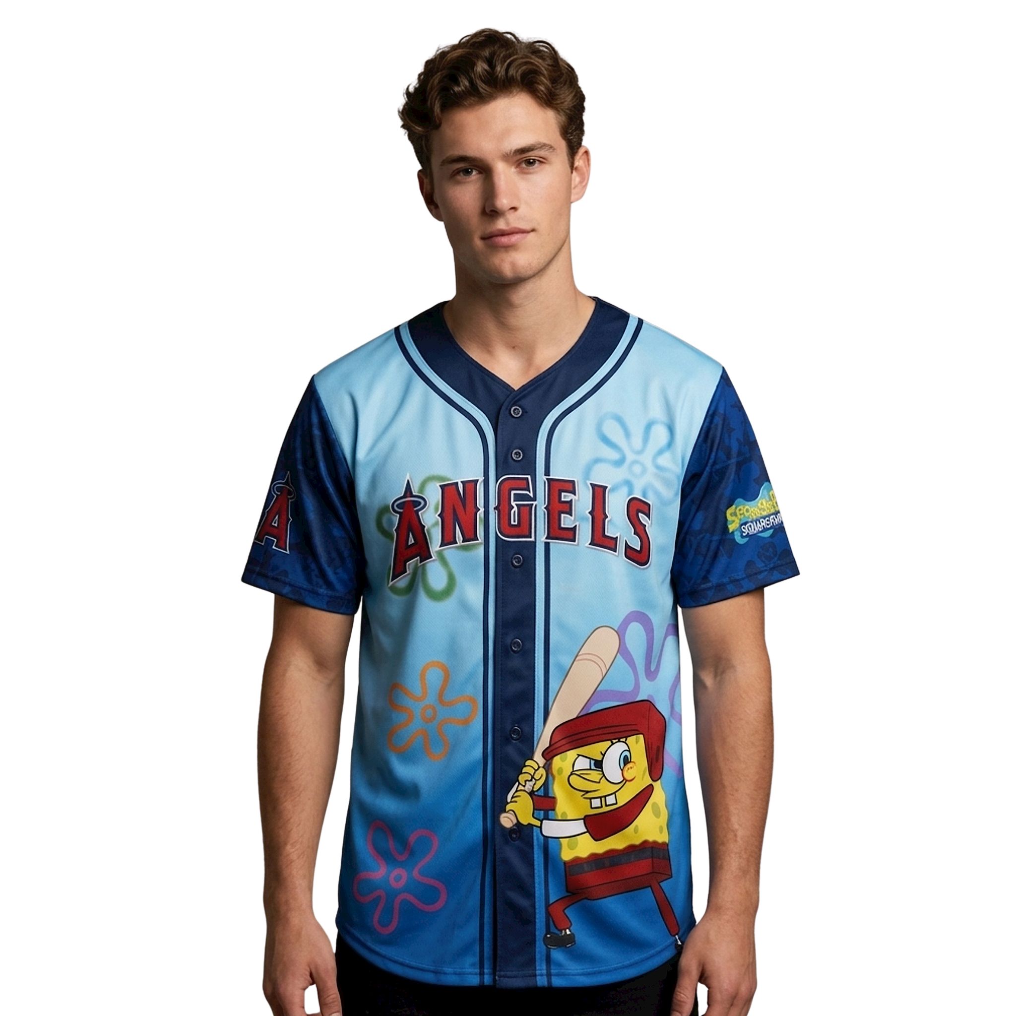 LA Angels SpongeBob 2026 Jersey Giveaway 3 LA Angels SpongeBob 2026 Jersey Giveaway