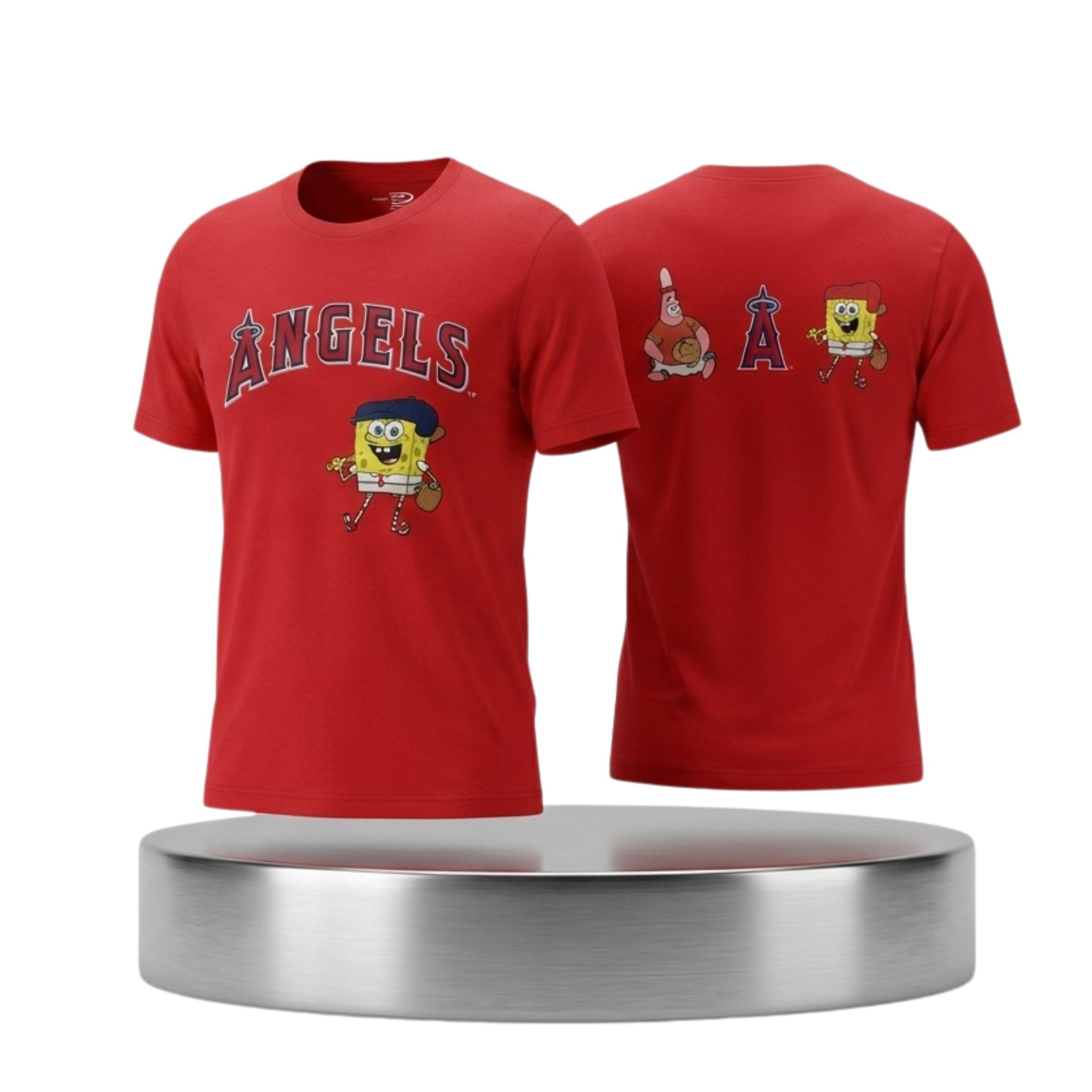 LA Angels SpongeBob Night 2026 Shirt Giveaway 2 LA Angels SpongeBob Night 2026 Shirt Giveaway 2
