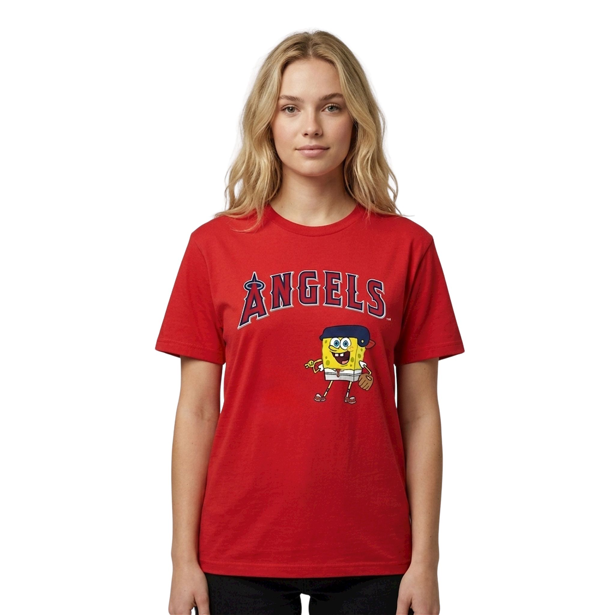 LA Angels SpongeBob Night 2026 Shirt Giveaway LA Angels SpongeBob Night 2026 Shirt Giveaway