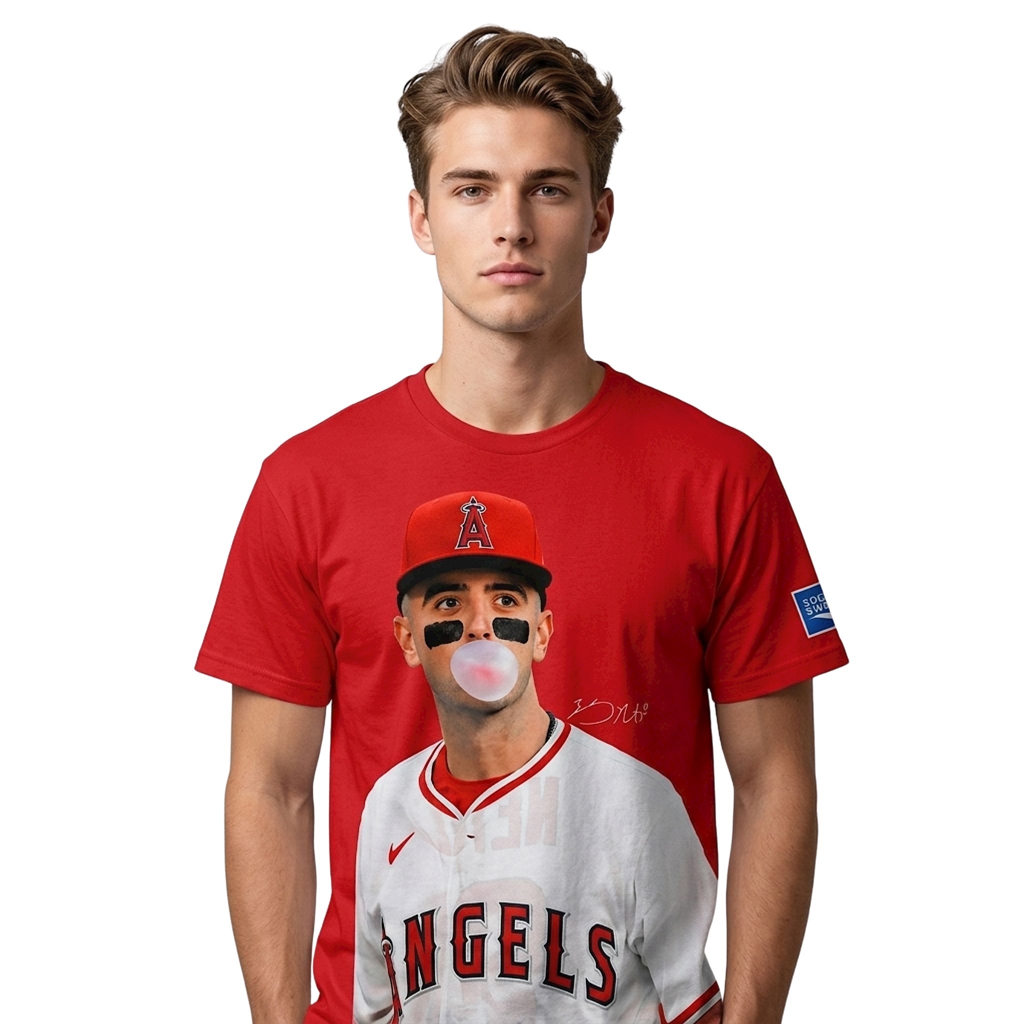 LA Angels Zach Neto 2026 Shirt Giveaway LA Angels Zach Neto 2026 Shirt Giveaway