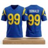 LA Rams Aaron Donald 2026 Football Jersey 4 LA Rams Aaron Donald 2026 Football Jersey 2