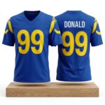 LA Rams Aaron Donald 2026 Football Jersey