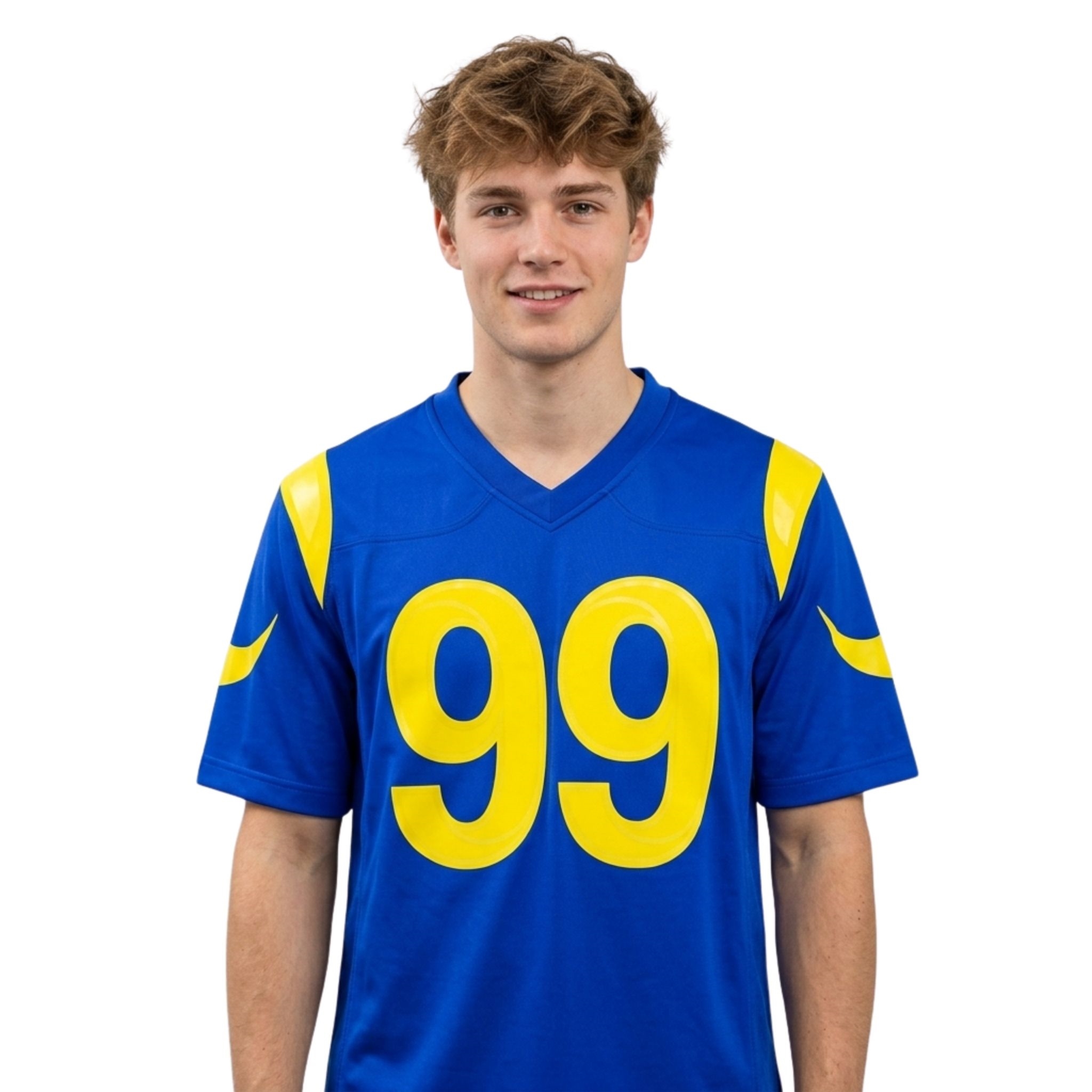 LA Rams Aaron Donald 2026 Football Jersey LA Rams Aaron Donald 2026 Football Jersey