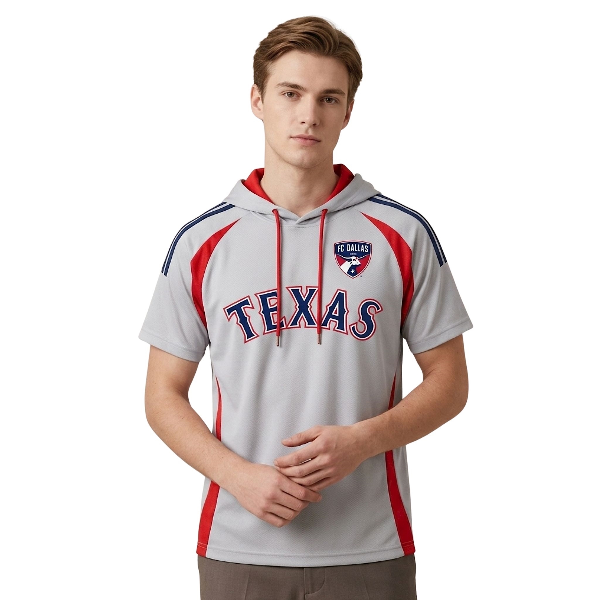 Texas Rangers FC Dallas 2026 Hoodie Giveaway Texas Rangers FC Dallas 2026 Hoodie Giveaway