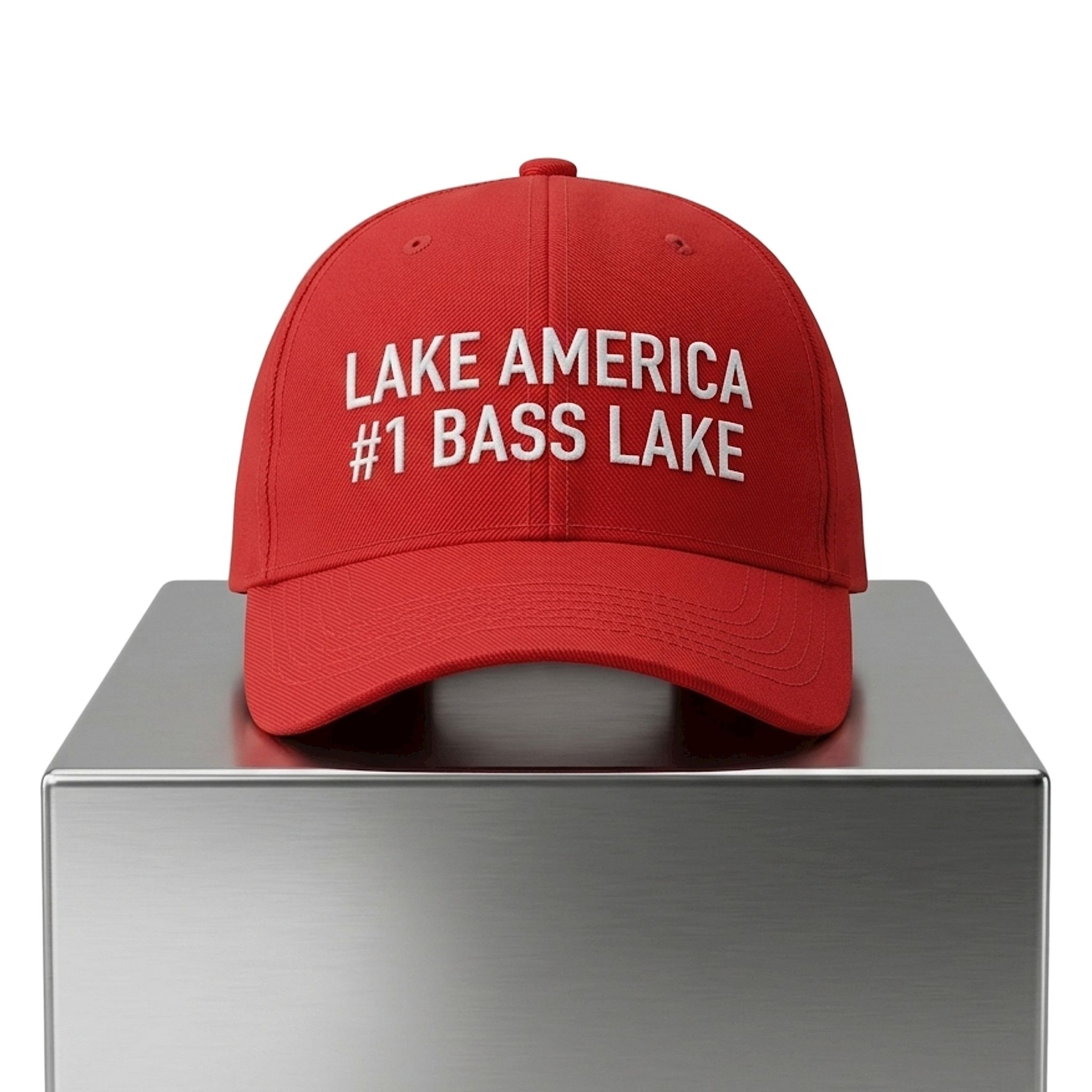 Lake America No 1 Bass Lake Hat 1 Lake America No 1 Bass Lake Hat 2