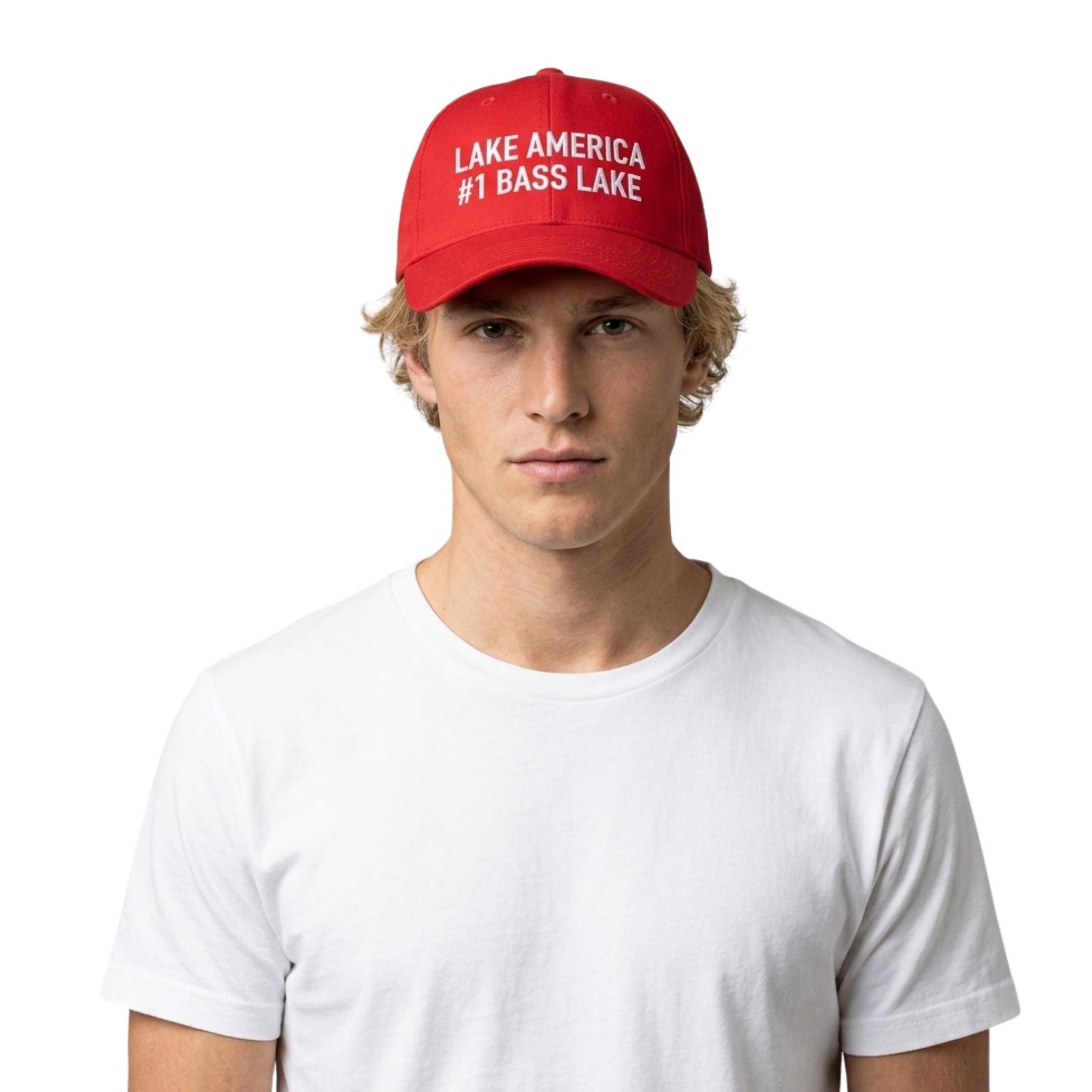 Lake America No 1 Bass Lake Hat Lake America No 1 Bass Lake Hat