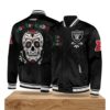 Las Vegas Raiders Viva Los Raiders Dia de los Muertos Sugar Skull 2026 Jacket