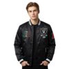 Las Vegas Raiders Viva Los Raiders Dia de los Muertos Sugar Skull 2026 Jacket 2