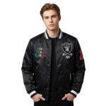 Las Vegas Raiders Viva Los Raiders Dia de los Muertos Sugar Skull 2026 Jacket