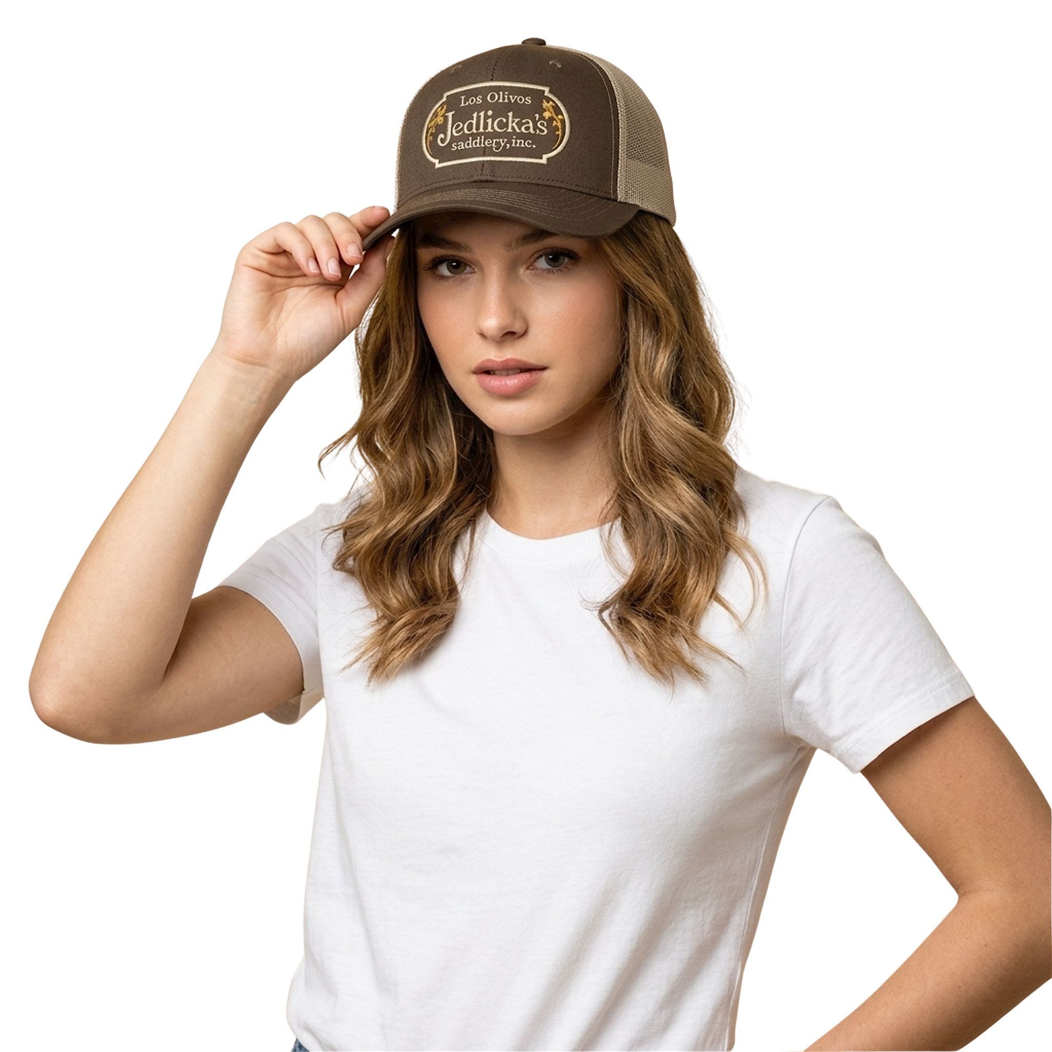 Leonardo DiCaprio Jedlicka's Saddlery Hat Leonardo DiCaprio Jedlicka's Saddlery Hat