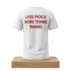 Less Pickle More Tennis Thanks Shirt 4 Less Pickle More Tennis Thanks Shirt 2