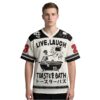Live Laugh Toaster Bath Skeleton Jersey 3 Live Laugh Toaster Bath Skeleton Jersey