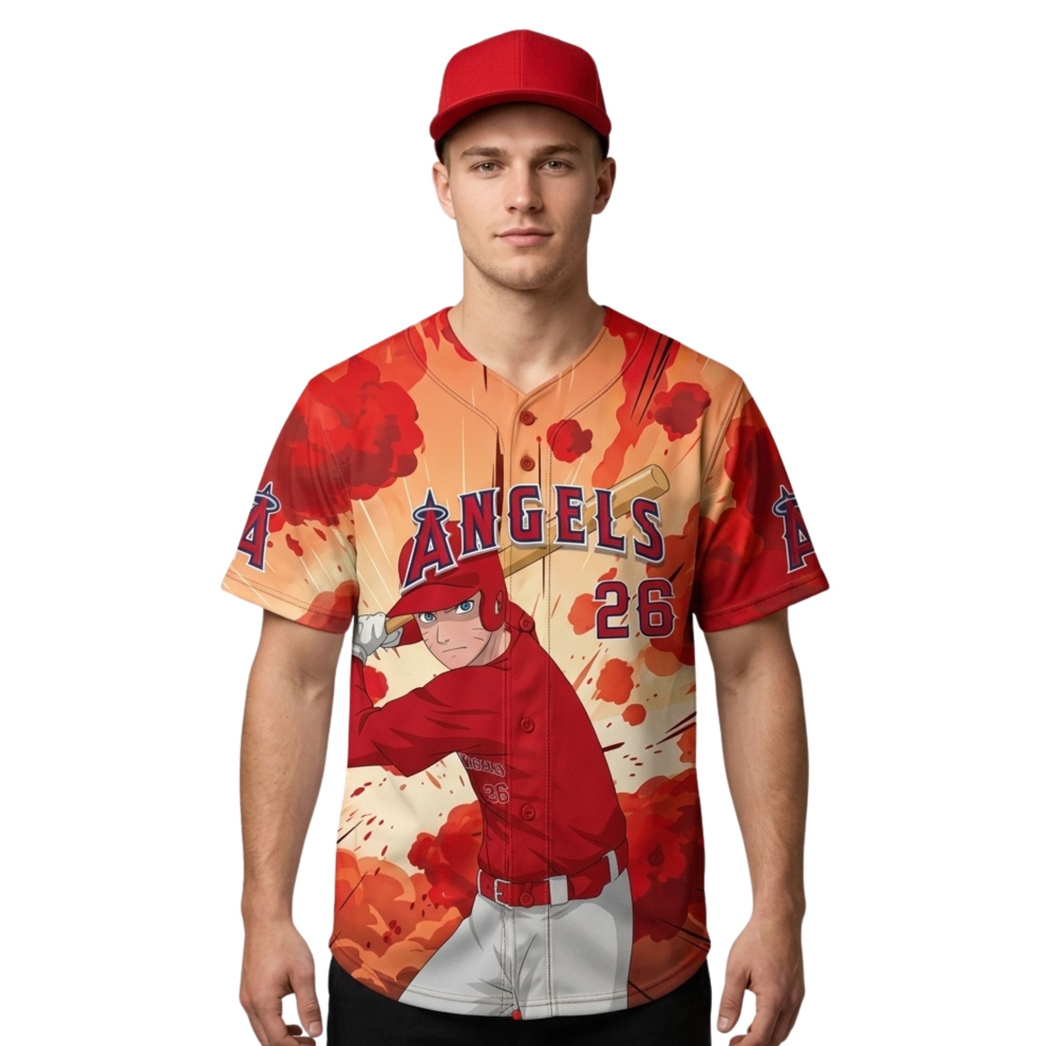 LA Angels Naruto 2026 Jersey Giveaway 3 LA Angels Naruto 2026 Jersey Giveaway