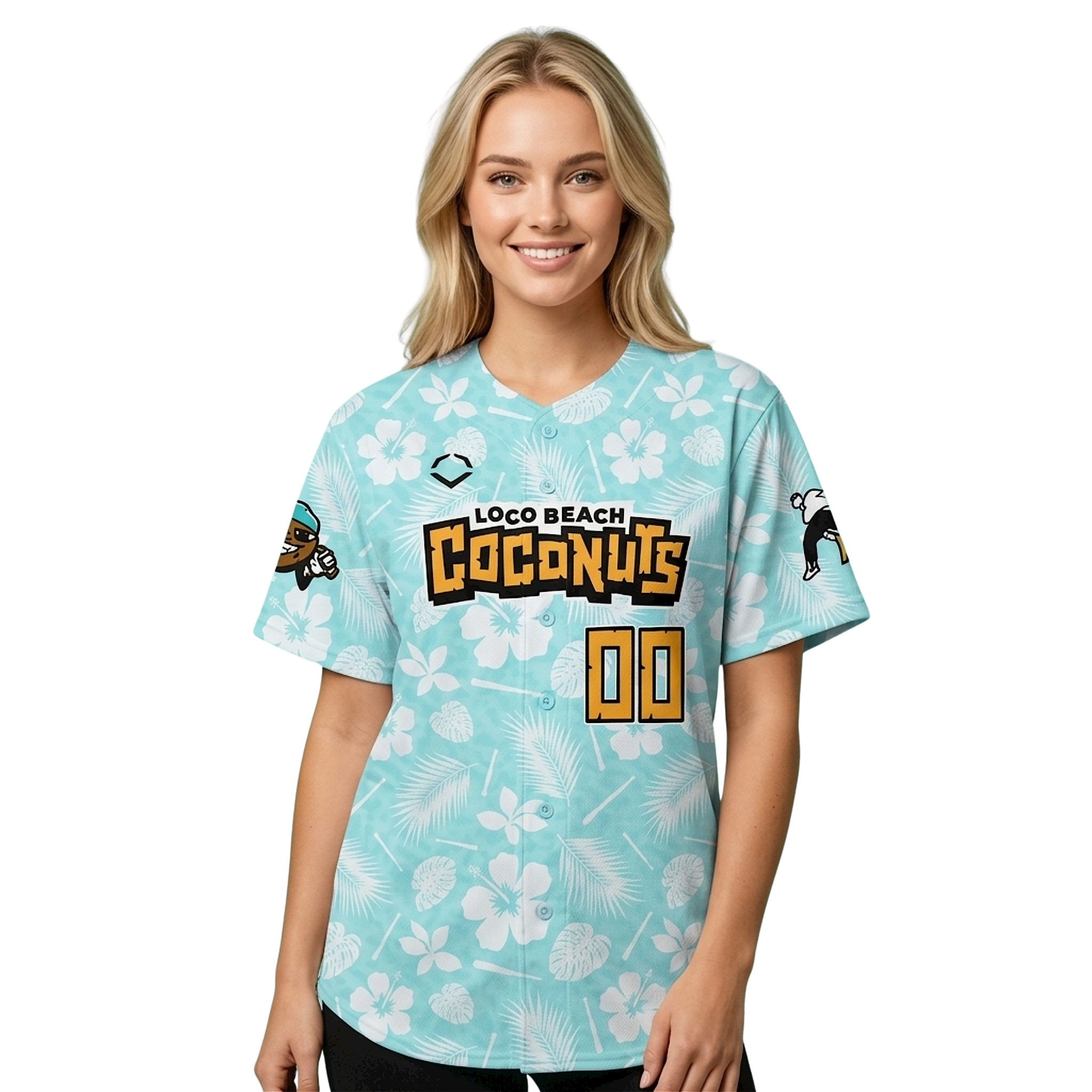 Loco Beach Coconuts Banana Ball 2026 Jersey Loco Beach Coconuts Banana Ball 2026 Jersey