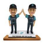 Long Beach Coast Troy Percival And Troy Glaus 2026 Bobblehead Giveaway