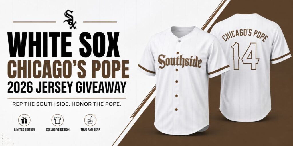 Looking for the Ultimate White Sox Fan Piece - Where to Buy the Chicago’s Pope 2026 Jersey? 1 Looking for the Ultimate White Sox Fan Piece Where to Buy the Chicago’s Pope 2026 Jersey