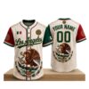 Los Angeles Mexican Heritage 2026 Baseball Jersey 4 Los Angeles Mexican Heritage 2026 Baseball Jersey 2