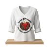 Love Prayers Our Hearts Are With Jackie Shirt 2