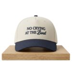 Mac Mcclung With No Crying At The Boat Hat