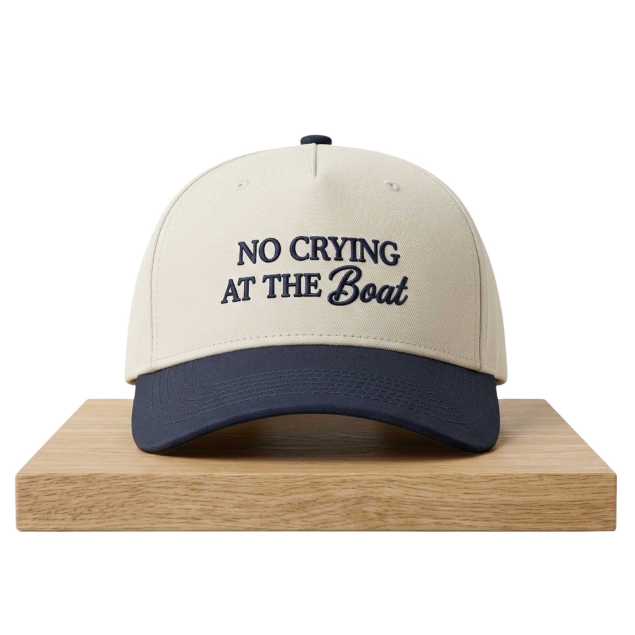 Mac Mcclung With No Crying At The Boat Hat 1 Mac Mcclung With No Crying At The Boat Hat 2