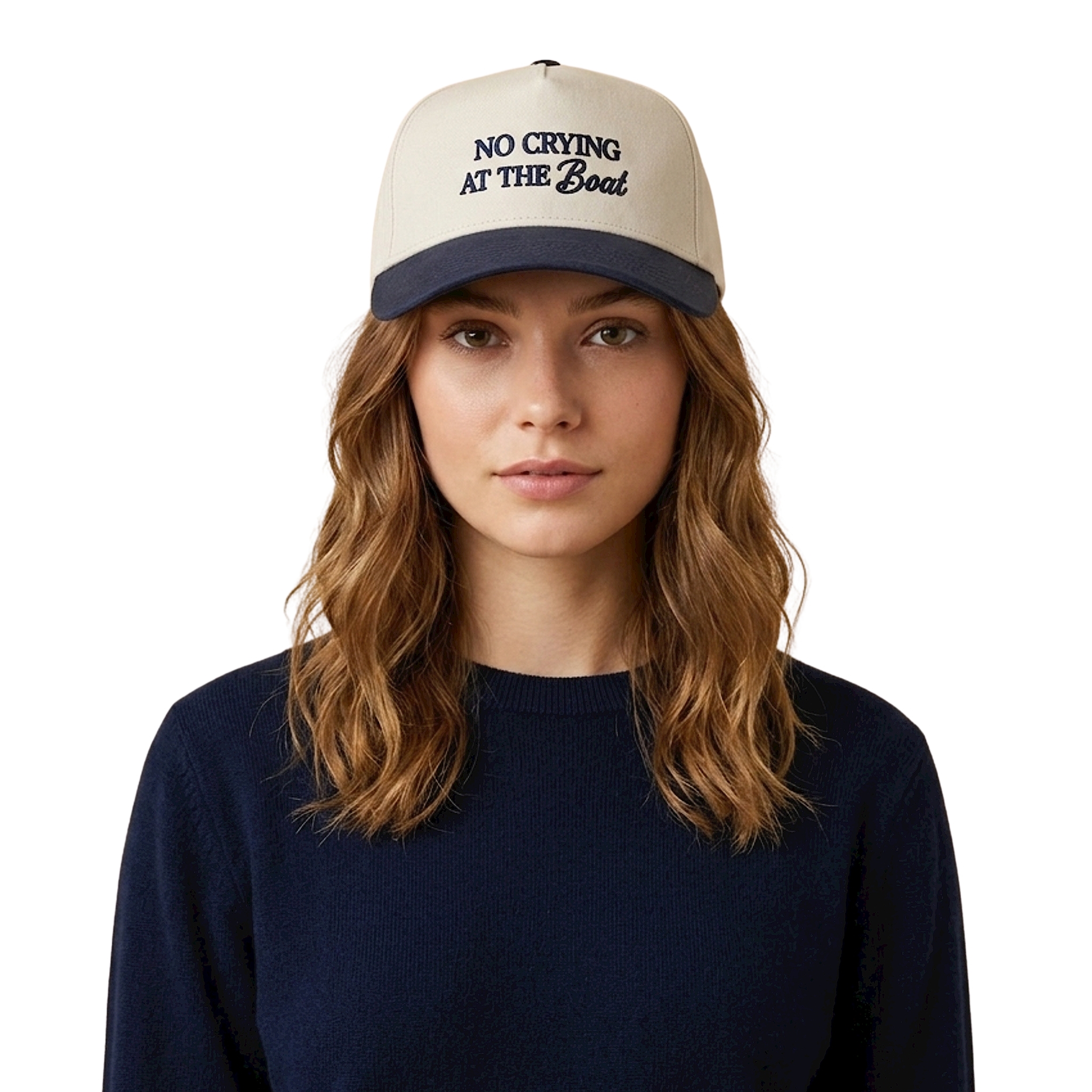 Mac Mcclung With No Crying At The Boat Hat Mac Mcclung With No Crying At The Boat Hat