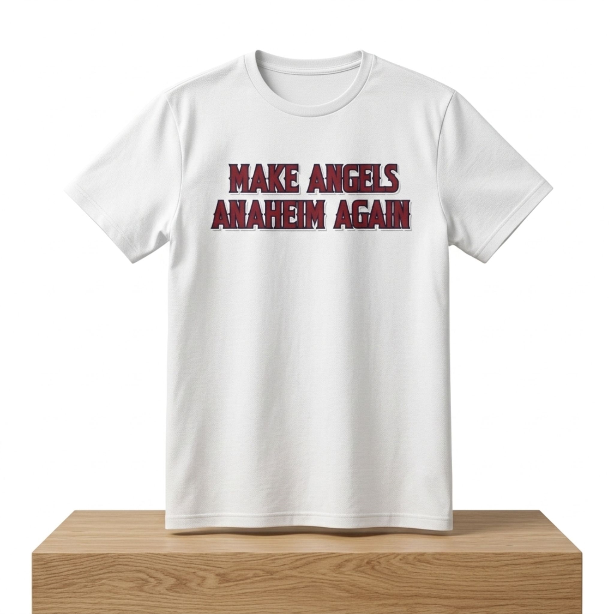 Make Angels Anaheim Again Shirt 1 Make Angels Anaheim Again Shirt 2