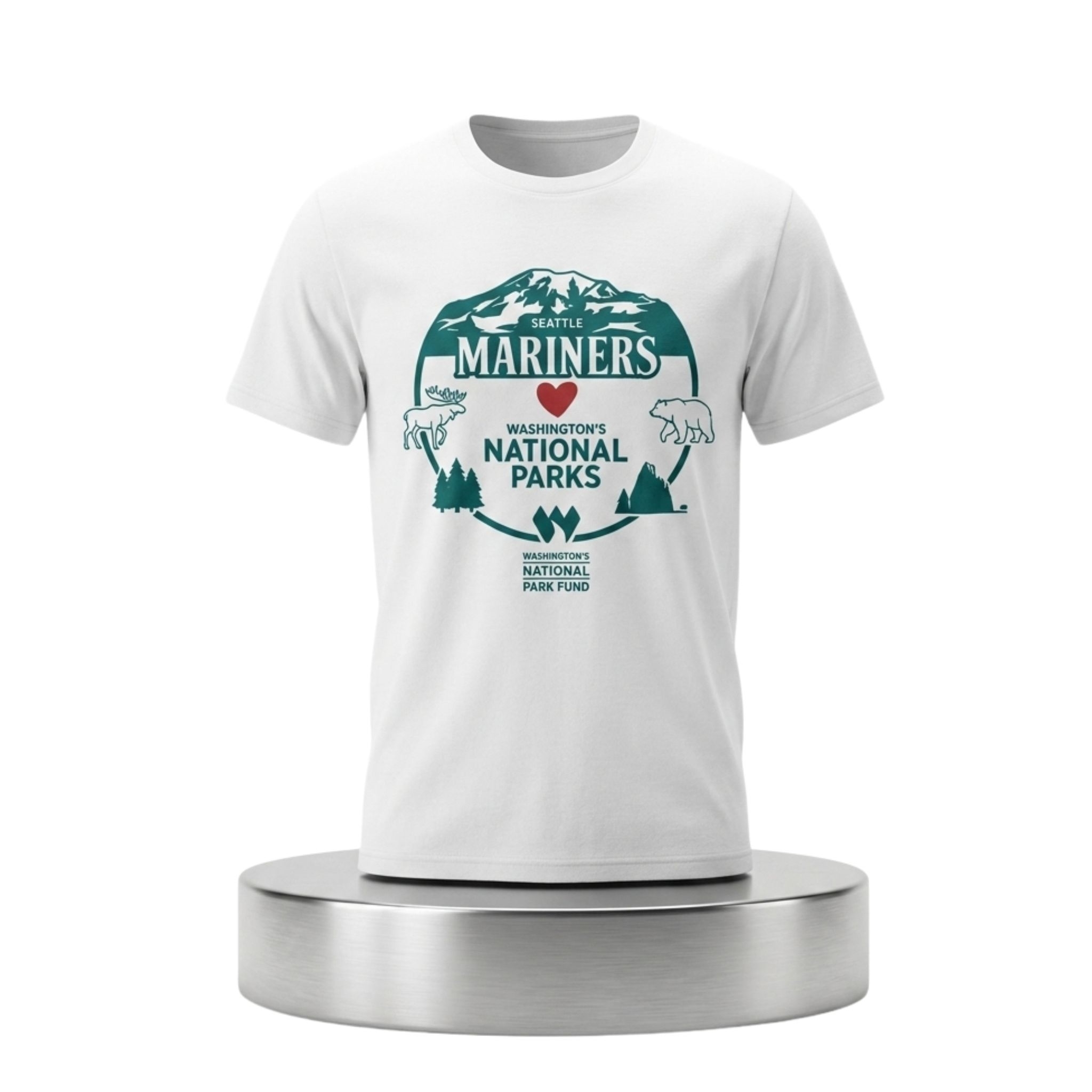 Mariners Washington’s National Parks Night 2026 Shirt Giveaway 1 Mariners Washington's National Parks Night 2026 Shirt Giveaway 2