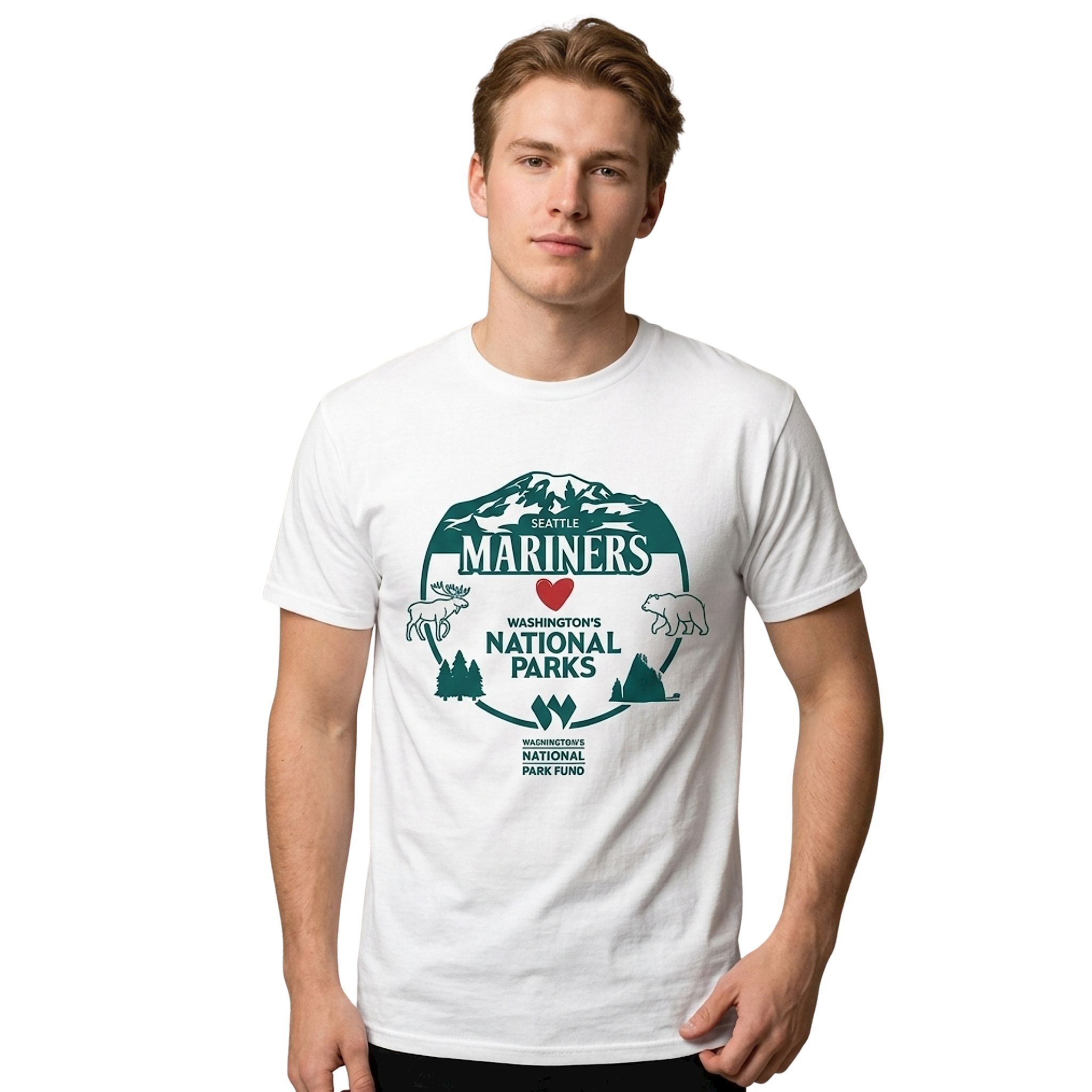 Mariners Washington's National Parks Night 2026 Shirt Giveaway Mariners Washington's National Parks Night 2026 Shirt Giveaway