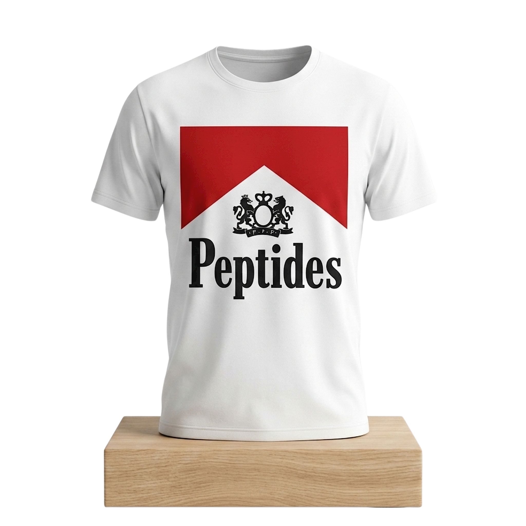 Marlboro Peptides Shirt 1 Marlboro Peptides Shirt 2