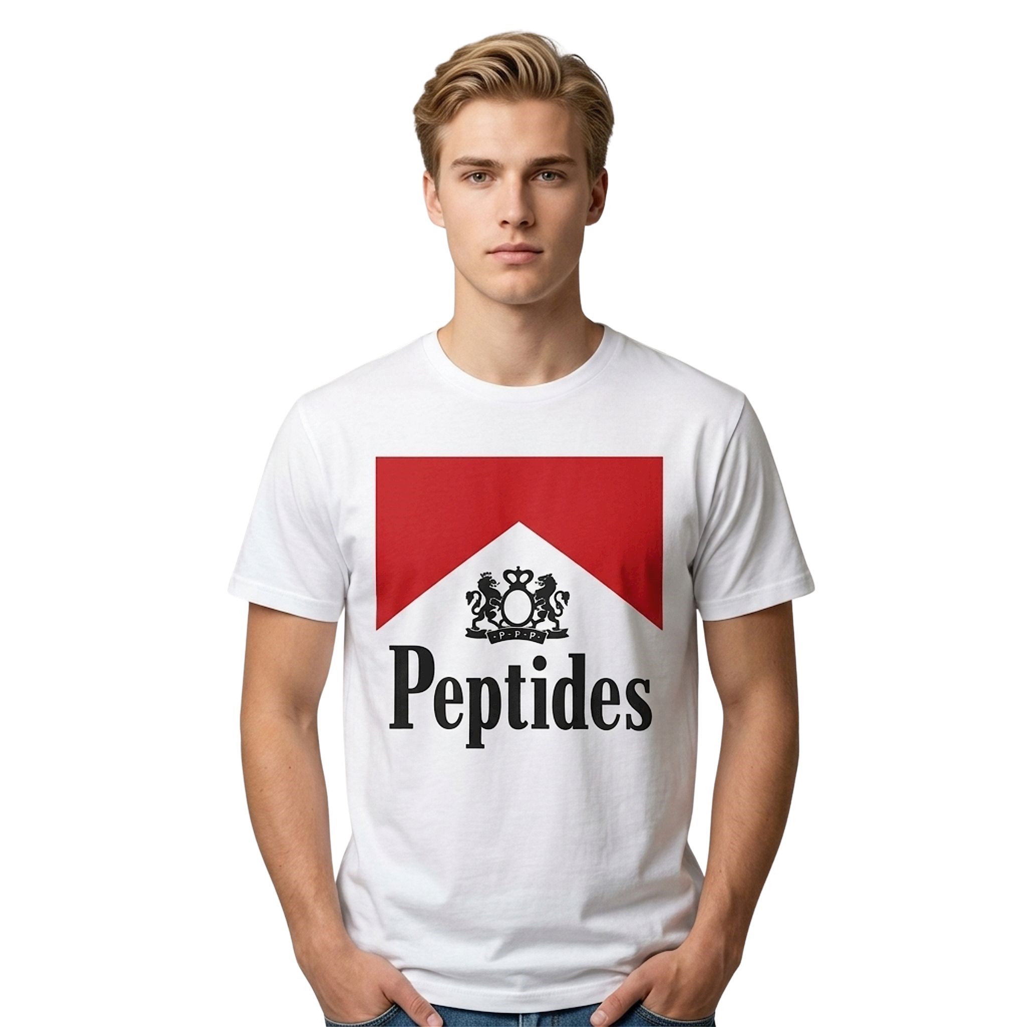 Marlboro Peptides Shirt Marlboro Peptides Shirt