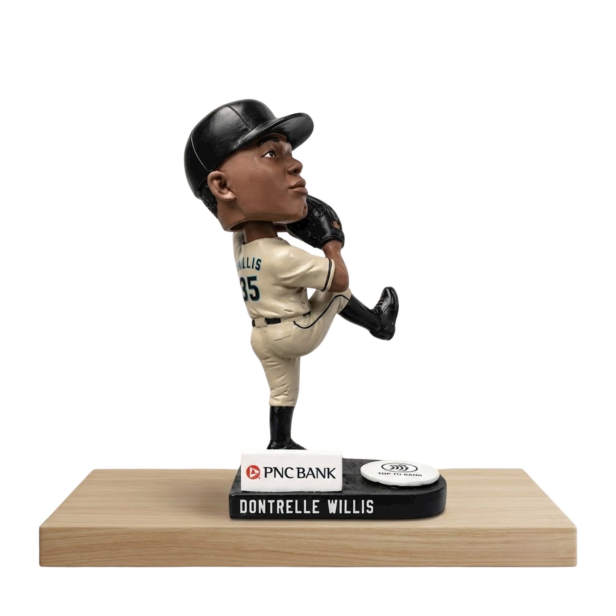 Marlins Dontrelle Willis Hall of Fame Mini Bobblehead 2026 Giveaway Marlins Dontrelle Willis Hall of Fame Mini Bobblehead 2026 Giveaway