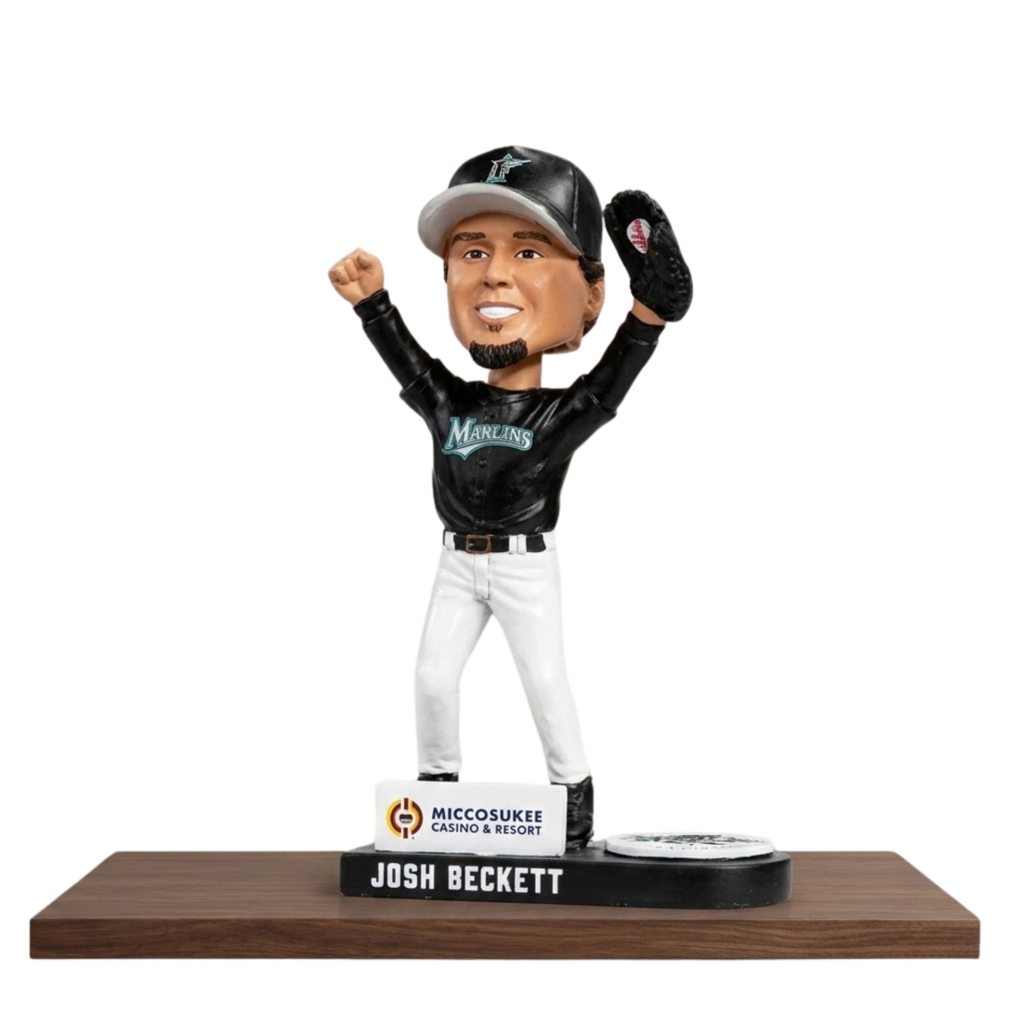 Marlins Josh Beckett Hall of Fame Mini Bobblehead 2026 Giveaway Marlins Josh Beckett Hall of Fame Mini Bobblehead 2026 Giveaway