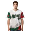 Mexico Independence Day 2026 Baseball Jersey 3 Mexico Independence Day 2026 Baseball Jersey