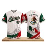 Mexico Independence Day 2026 Baseball Jersey