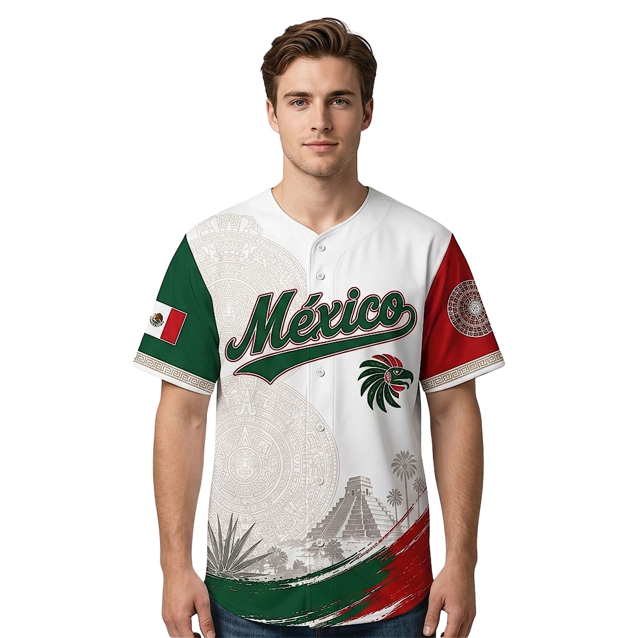 Mexico Independence Day 2026 Baseball Jersey Mexico Independence Day 2026 Baseball Jersey