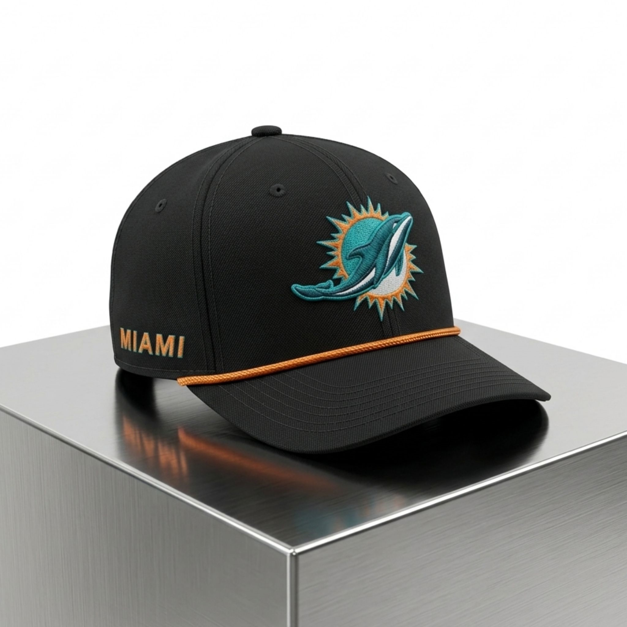 Miami Dolphins Rivalry Uniforms 2026 Hat 1 Miami Dolphins Rivalry Uniforms 2026 Hat 2