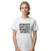 Mike McDaniel Nobody Watches Women's Sports Shirt 3 Mike McDaniel Nobody Watches Womens Sports Shirt