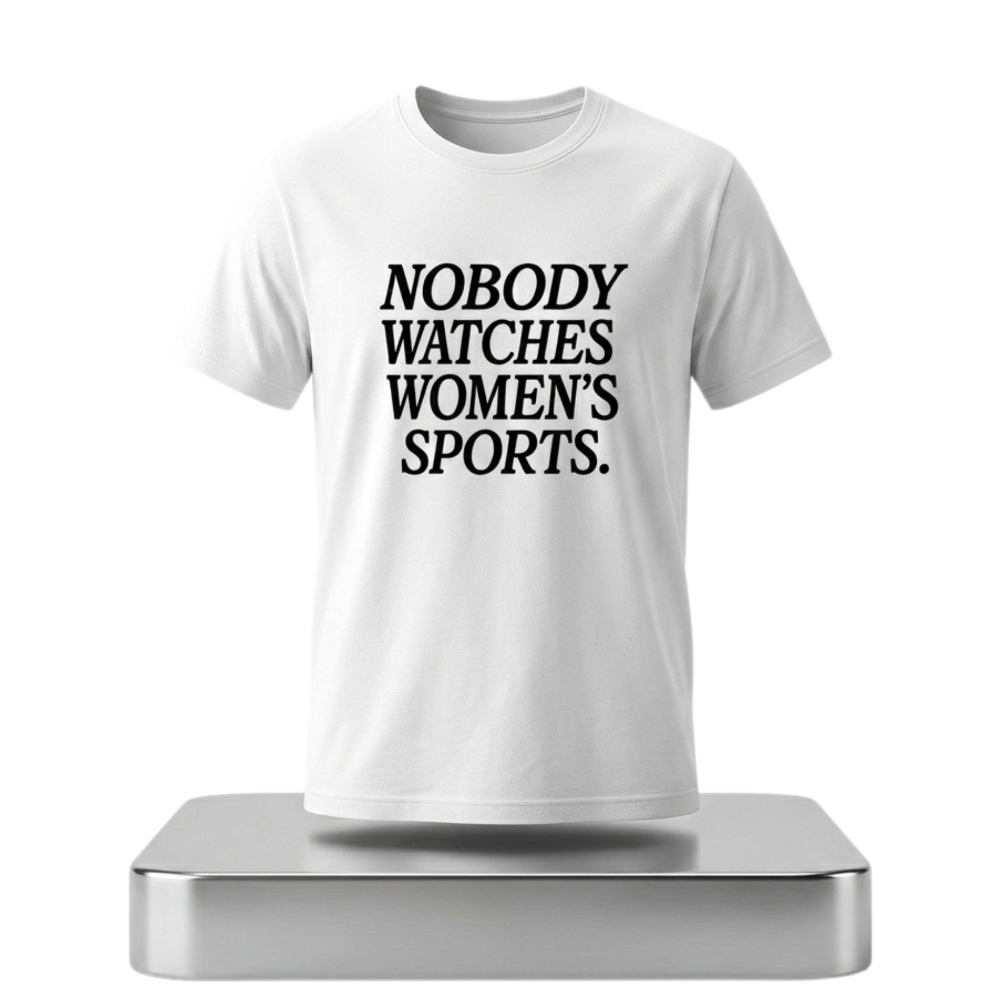 Mike McDaniel Nobody Watches Women's Sports Shirt 1 Mike McDaniel Nobody Watches Womens Sports Shirt 2