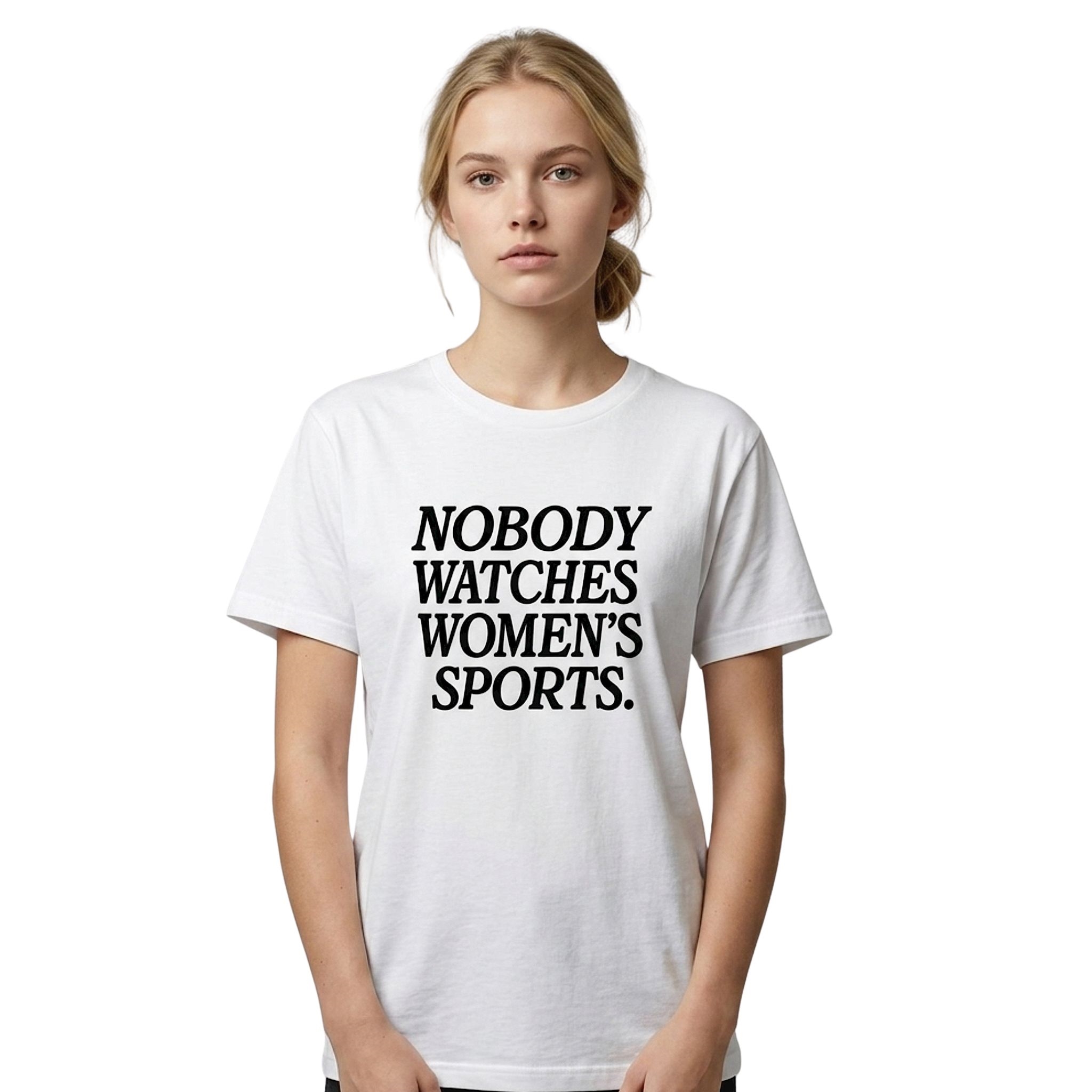 Mike McDaniel Nobody Watches Womens Sports Shirt Mike McDaniel Nobody Watches Womens Sports Shirt