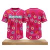 Mississippi Mud Monsters Breast Cancer Awareness Night 2026 Jersey Giveaway 2