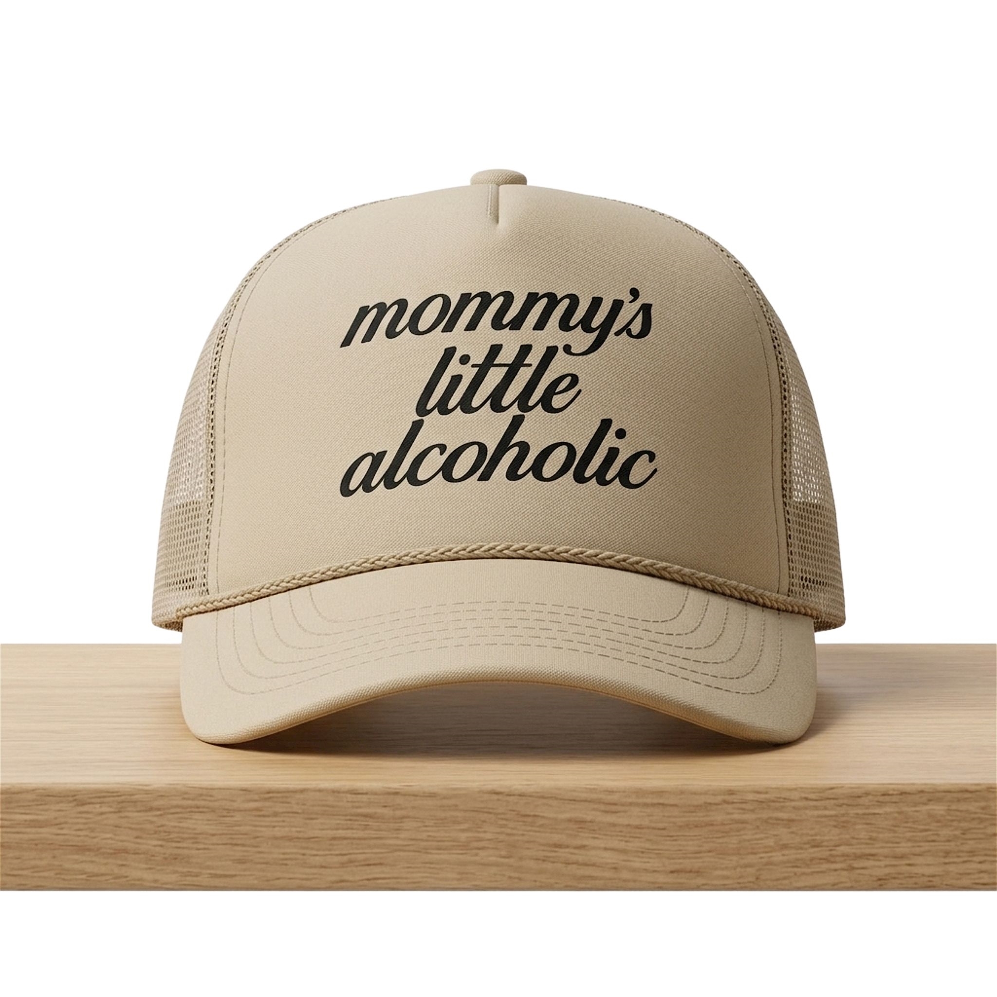 Mommy's Little Alcoholic Hat 1 Mommys Little Alcoholic Hat