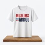 Muslims For Abdul Shirt