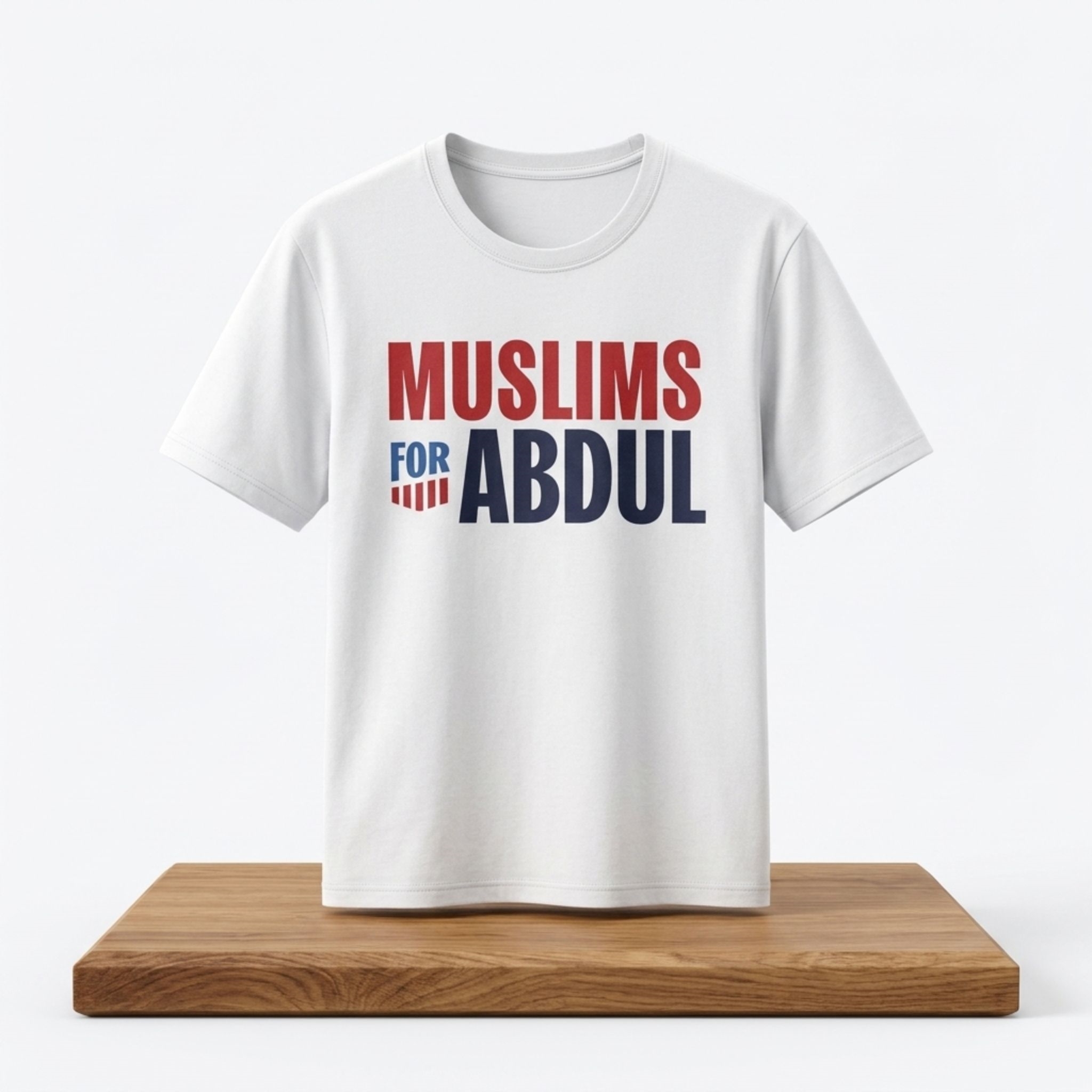 Muslims For Abdul Shirt 1 Muslims For Abdul Shirt 2
