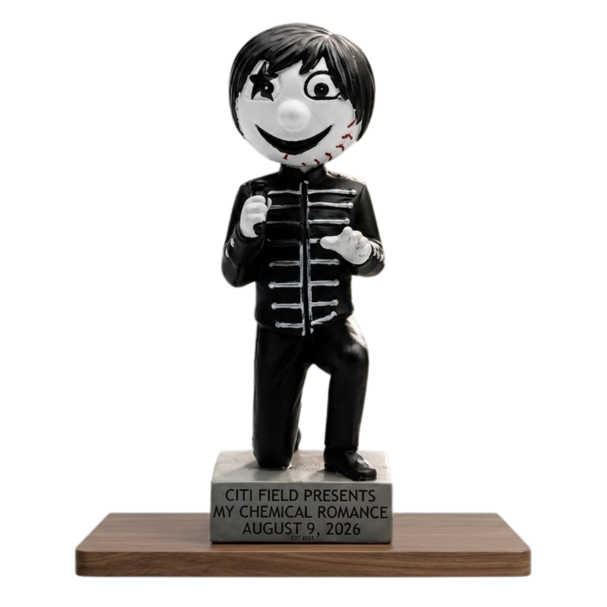 My Chemical Romance Citi Field August 9 2026 Bobblehead My Chemical Romance Citi Field August 9 2026 Bobblehead