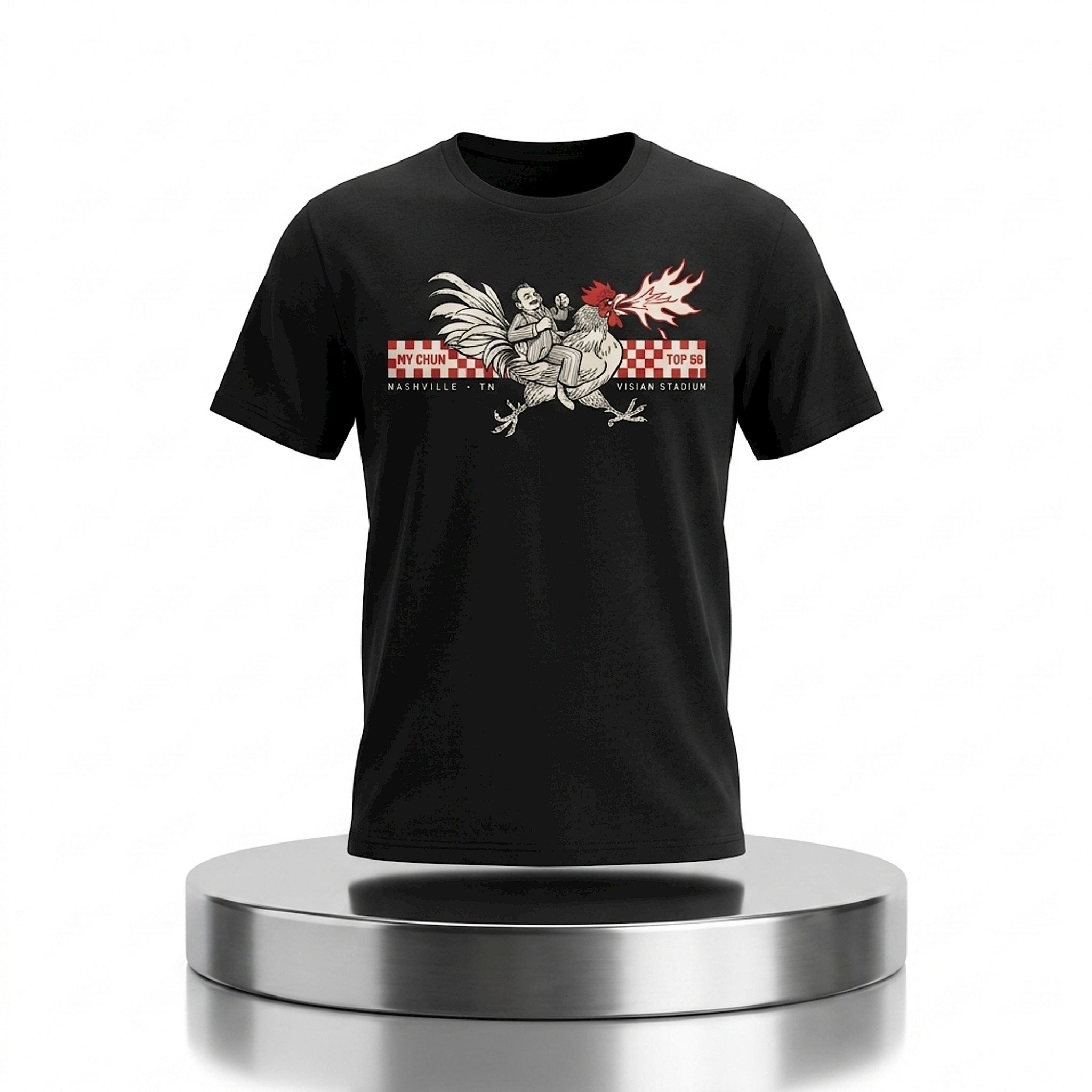 My Chemical Romance Nashville Shirt 1 My Chemical Romance Nashville Shirt 2