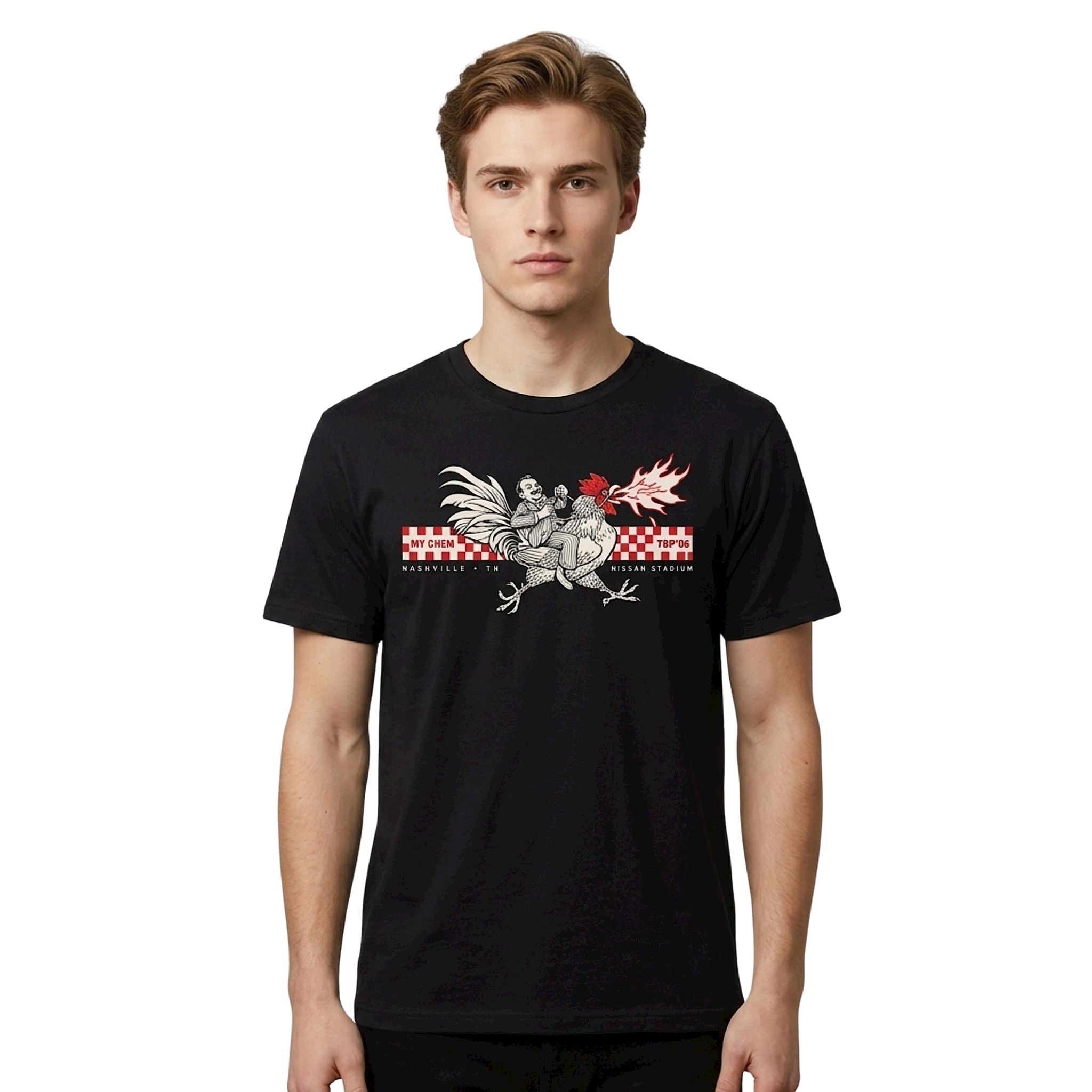 My Chemical Romance Nashville Shirt My Chemical Romance Nashville Shirt