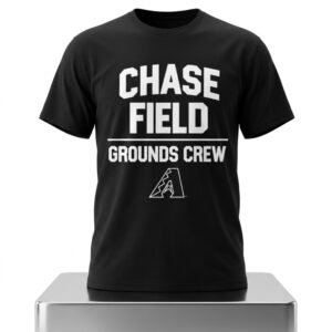 David Garcia Chase Field Grounds Crew Shirt 2